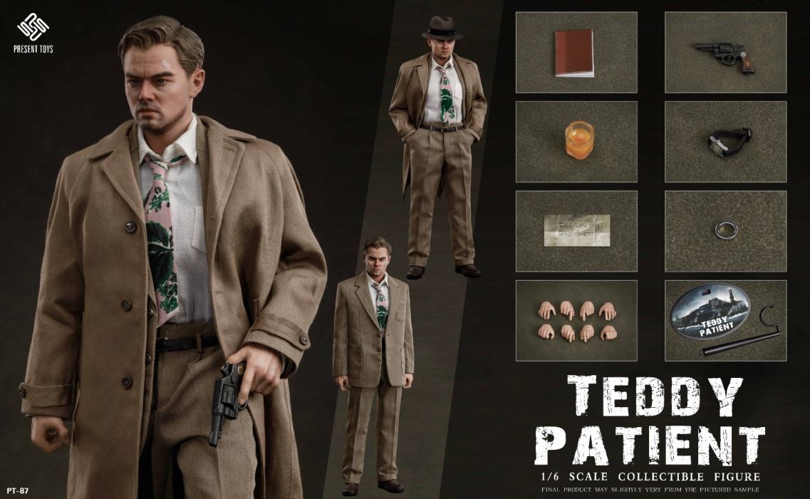 Teddy Daniels - Shutter Island 1/6