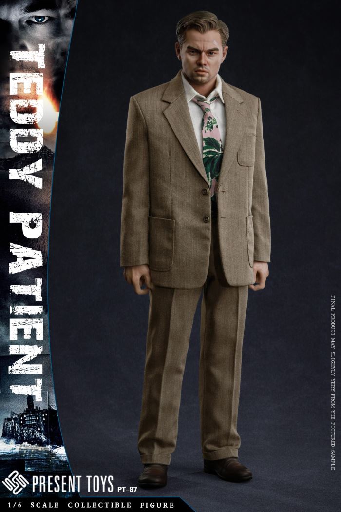 Teddy Daniels - Shutter Island 1/6