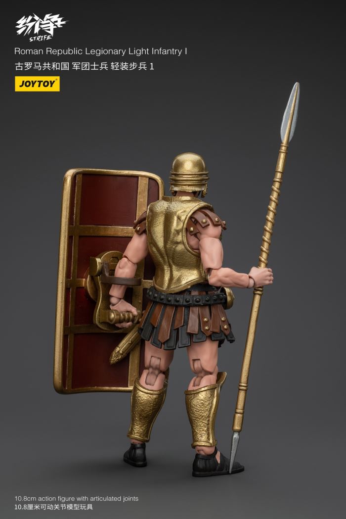Dispute Ancient Roman Republic 1/18