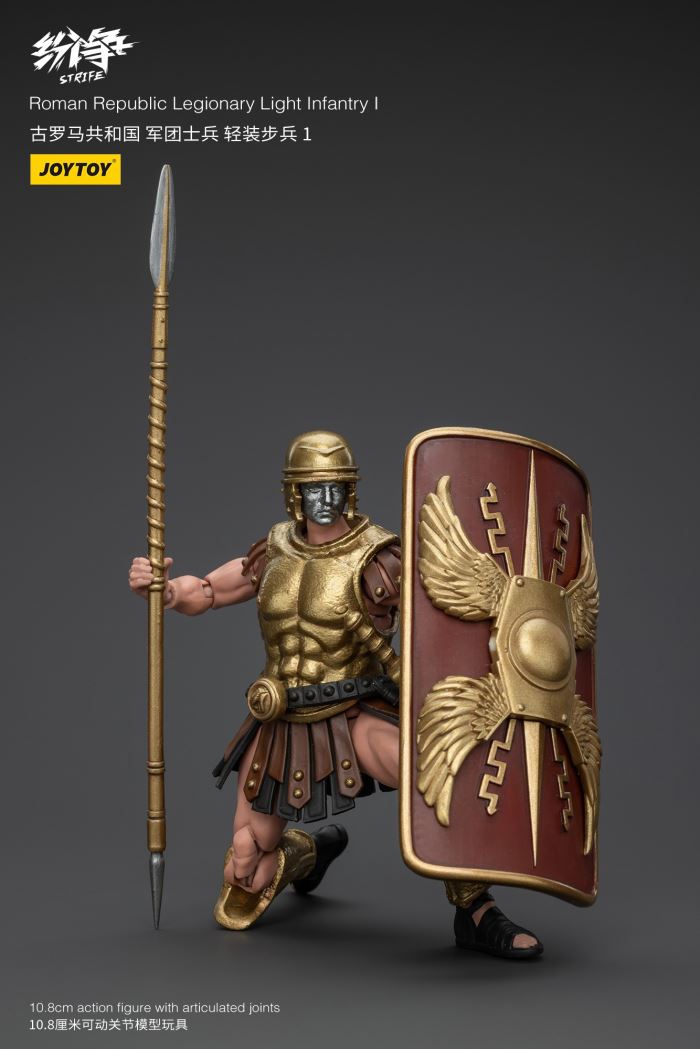 Dispute Ancient Roman Republic 1/18