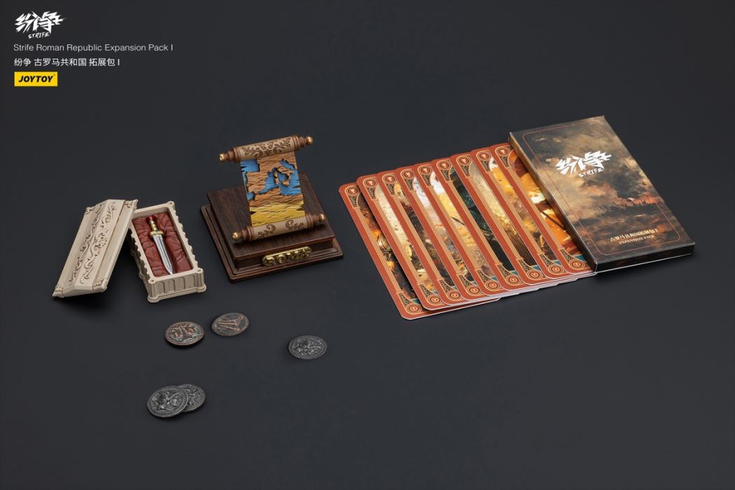 Dispute Ancient Roman Republic 1/18