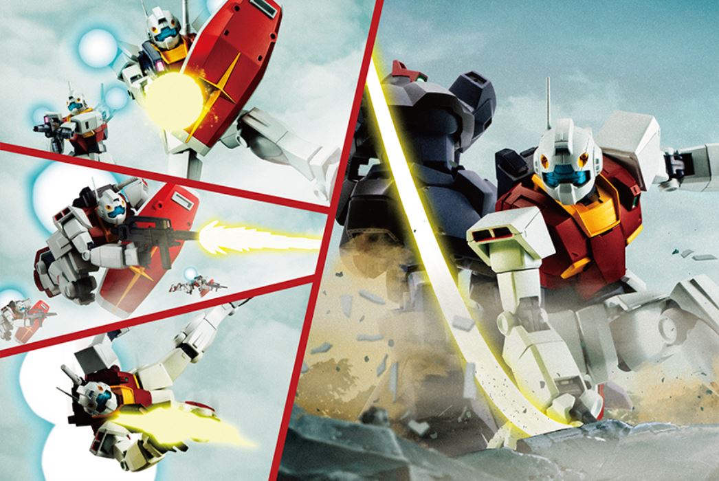 ROBOT SPIRITS <SIDE MS> RMS-179 GM II (Earth Federation Military Officer) ver. ANIME