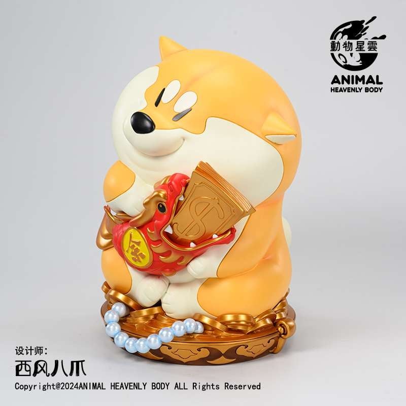 Treasure Bowl Wolfberry Dog – Original Design