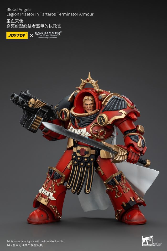 Blood Angels - Hades Terminator Archon/Angel Tears Squad 4-Man Set
