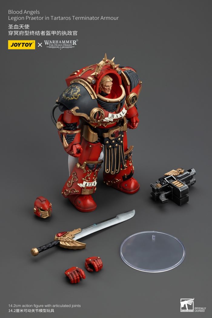 Blood Angels - Hades Terminator Archon/Angel Tears Squad 4-Man Set