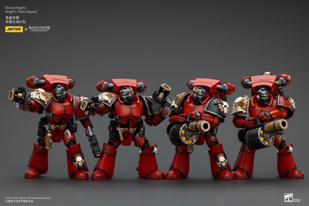 Blood Angels - Hades Terminator Archon/Angel Tears Squad 4-Man Set