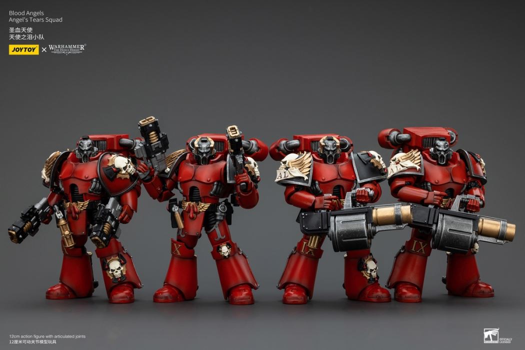 Blood Angels - Hades Terminator Archon/Angel Tears Squad 4-Man Set