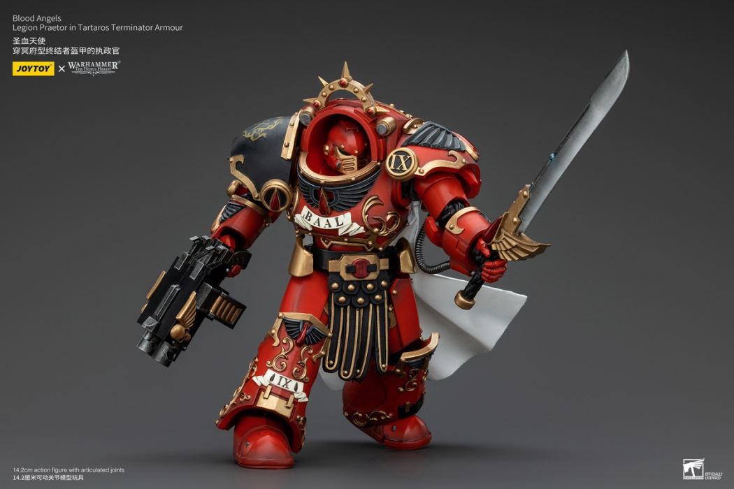 Blood Angels - Hades Terminator Archon/Angel Tears Squad 4-Man Set