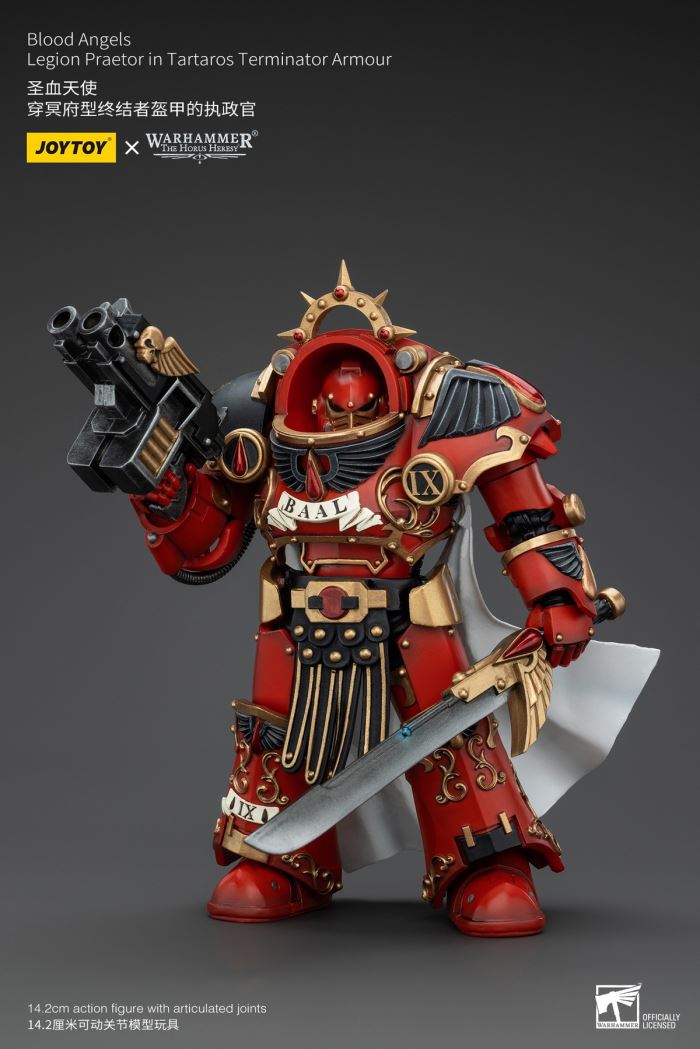 Blood Angels - Hades Terminator Archon/Angel Tears Squad 4-Man Set