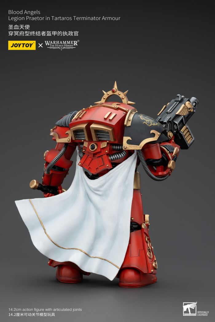 Blood Angels - Hades Terminator Archon/Angel Tears Squad 4-Man Set
