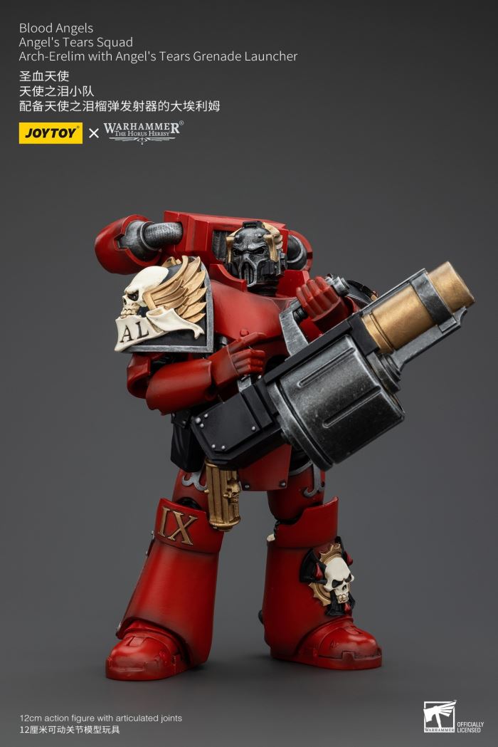 Blood Angels - Hades Terminator Archon/Angel Tears Squad 4-Man Set