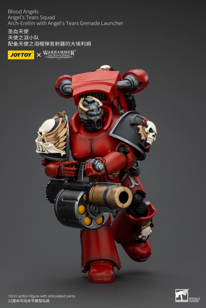 Blood Angels - Hades Terminator Archon/Angel Tears Squad 4-Man Set