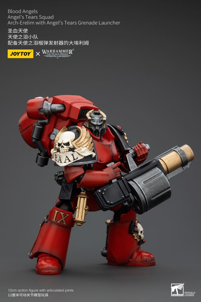 Blood Angels - Hades Terminator Archon/Angel Tears Squad 4-Man Set