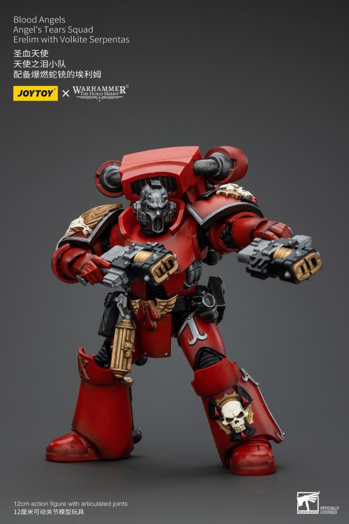Blood Angels - Hades Terminator Archon/Angel Tears Squad 4-Man Set