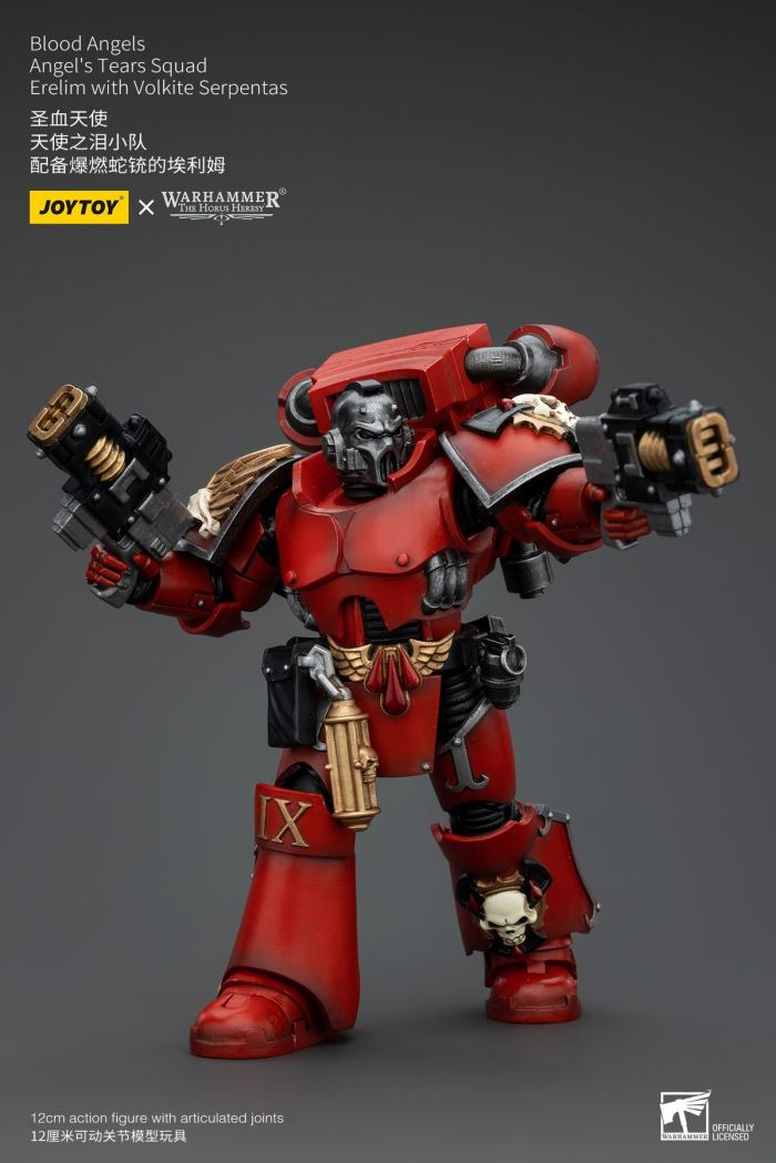 Blood Angels - Hades Terminator Archon/Angel Tears Squad 4-Man Set