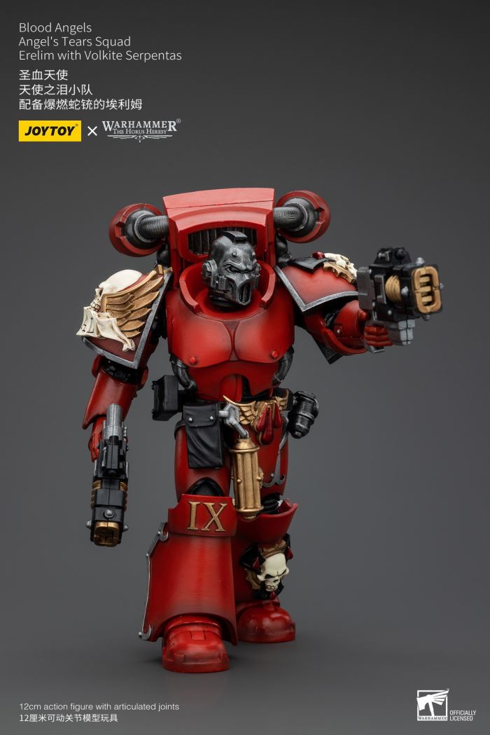 Blood Angels - Hades Terminator Archon/Angel Tears Squad 4-Man Set