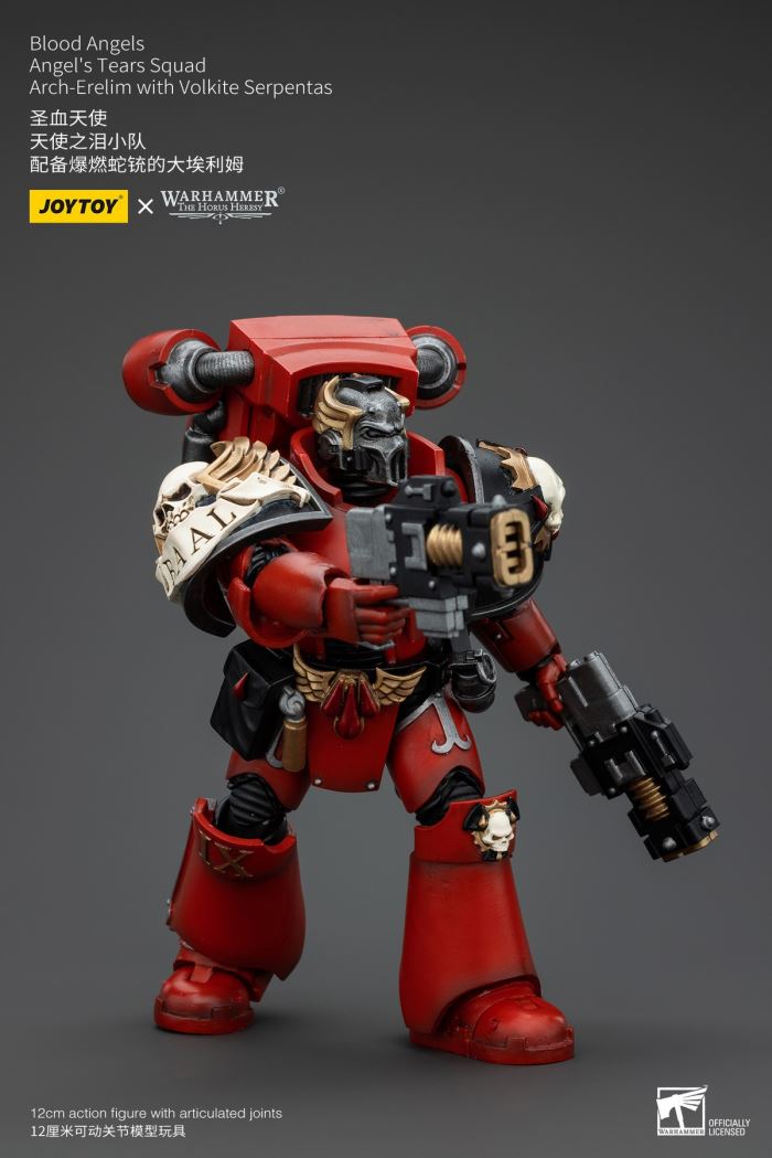 Blood Angels - Hades Terminator Archon/Angel Tears Squad 4-Man Set