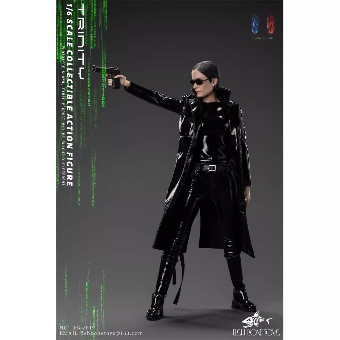 Trinity - The Matrix 1/6