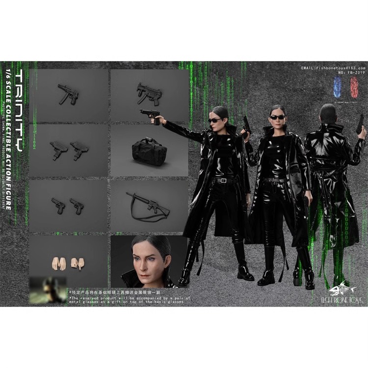Trinity - The Matrix 1/6
