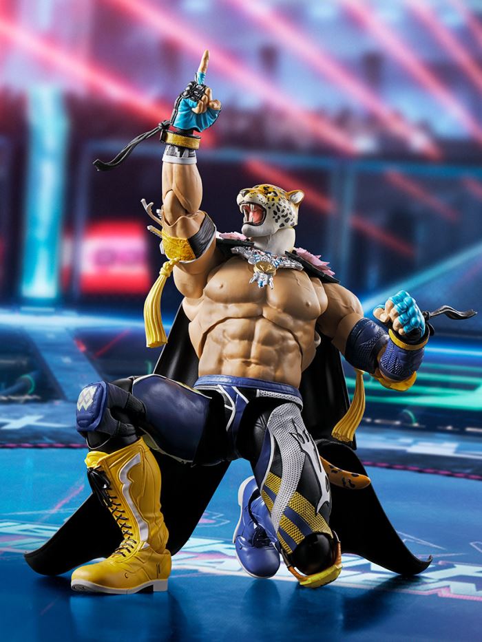 SHFiguarts King - Tekken 8