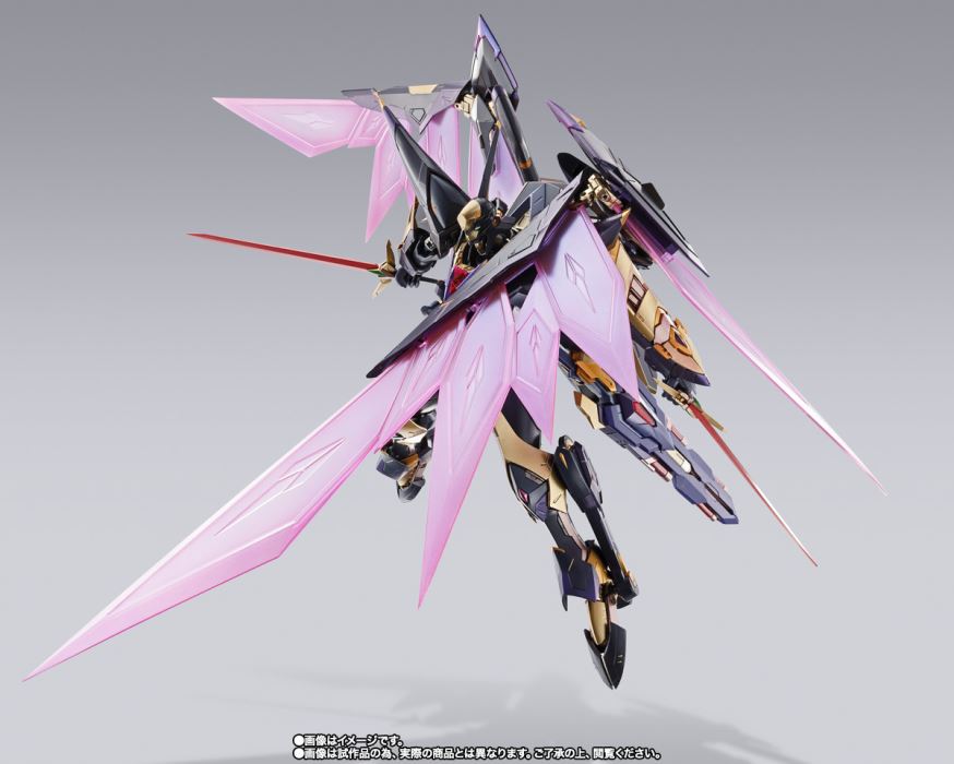 METAL BUILD DRAGON SCALE Lancelot Albion Zero