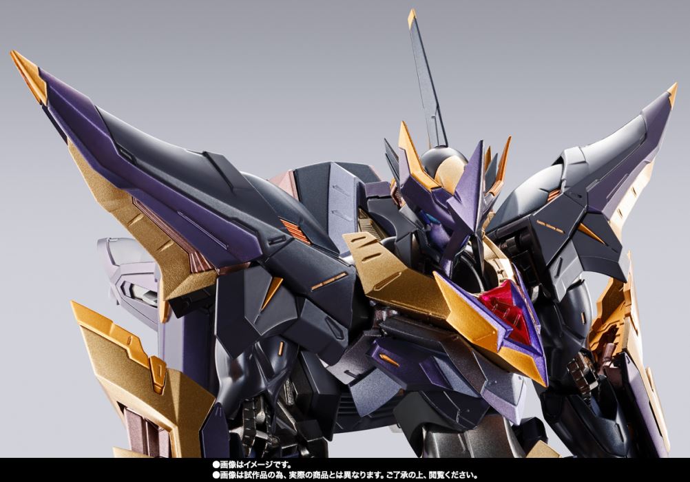 METAL BUILD DRAGON SCALE Lancelot Albion Zero