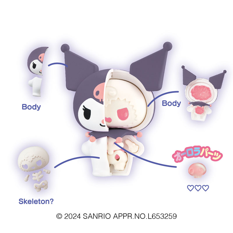 Dissection Puzzle FANTASY Sanrio Characters Pure Pink Mix