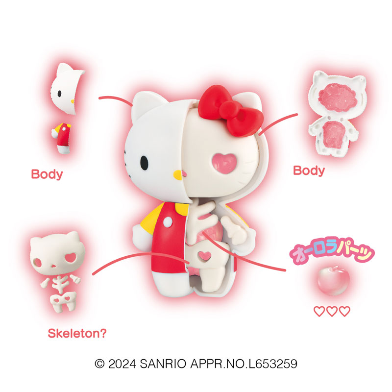 Dissection Puzzle FANTASY Sanrio Characters Pure Pink Mix