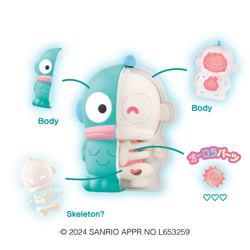 Dissection Puzzle FANTASY Sanrio Characters Pure Pink Mix