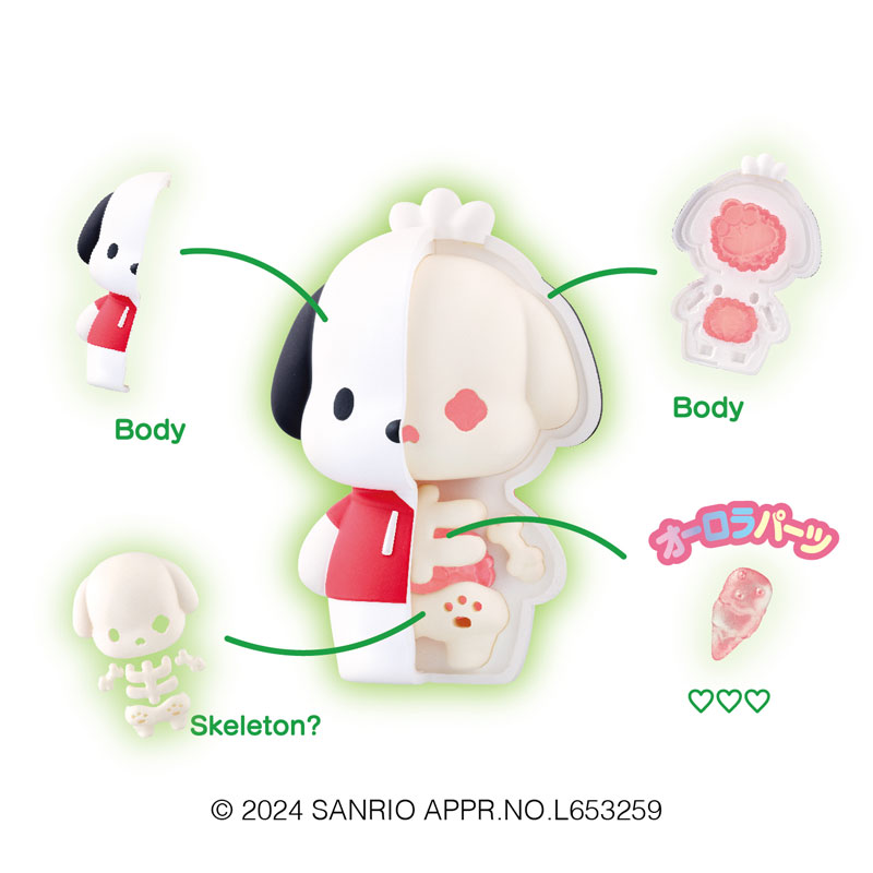 Dissection Puzzle FANTASY Sanrio Characters Pure Pink Mix