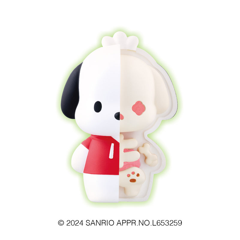 Dissection Puzzle FANTASY Sanrio Characters Pure Pink Mix