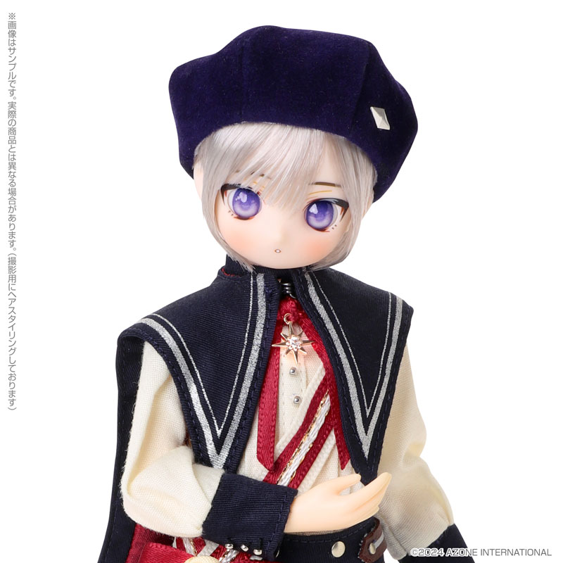 Iris Collection Petite Leo -Rise to the Star- Starry (black ver / Twilight Navy ver) 1/6