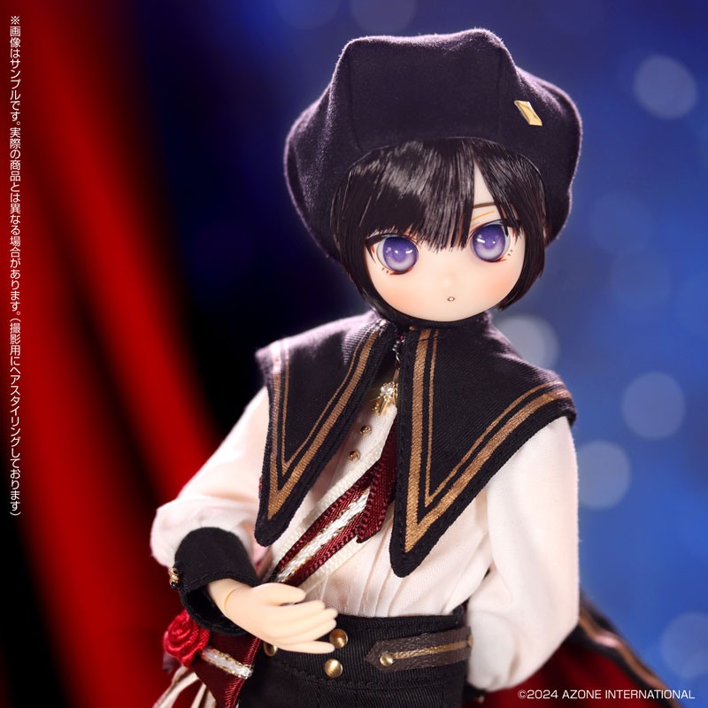 Iris Collection Petite Leo -Rise to the Star- Starry (black ver / Twilight Navy ver) 1/6