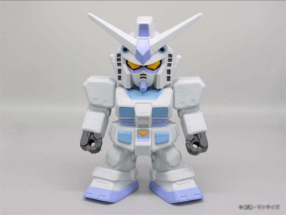 Jumbo Soft Vinyl Figure SD RX-78-3 SD G3 Gundam