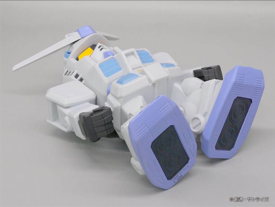 Jumbo Soft Vinyl Figure SD RX-78-3 SD G3 Gundam