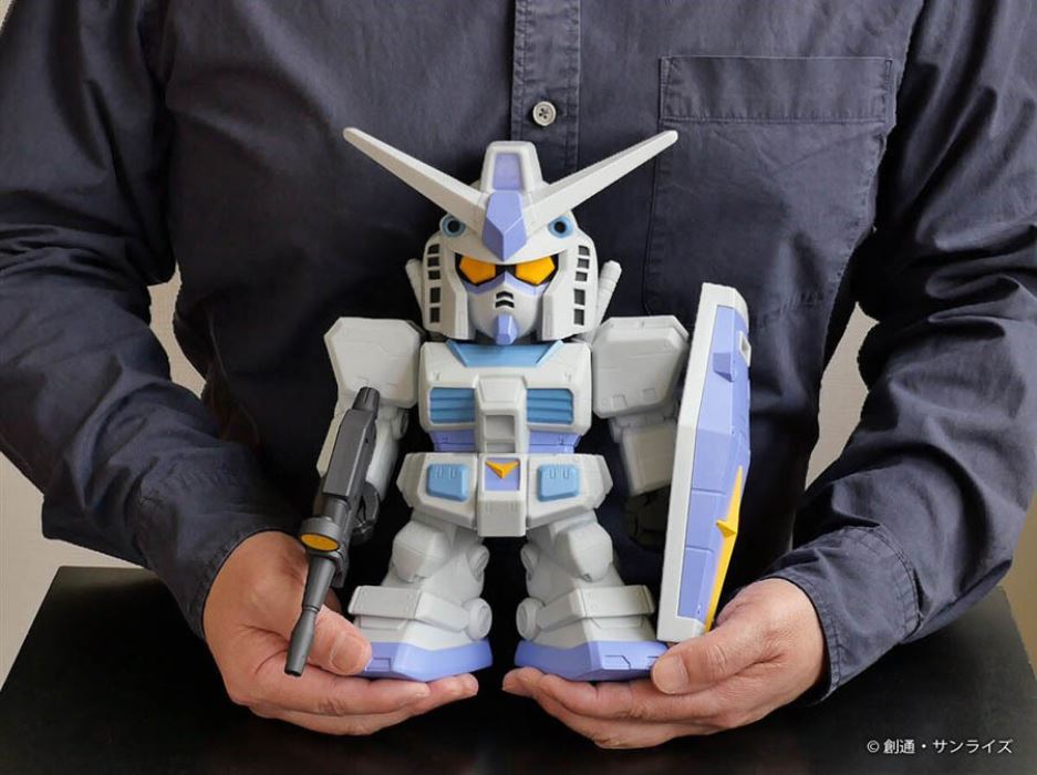 Jumbo Soft Vinyl Figure SD RX-78-3 SD G3 Gundam