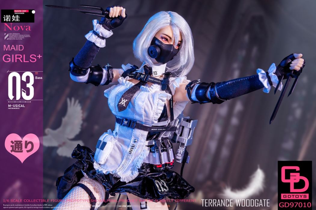 Maid Frontline Part 3 - NOVA 1/6