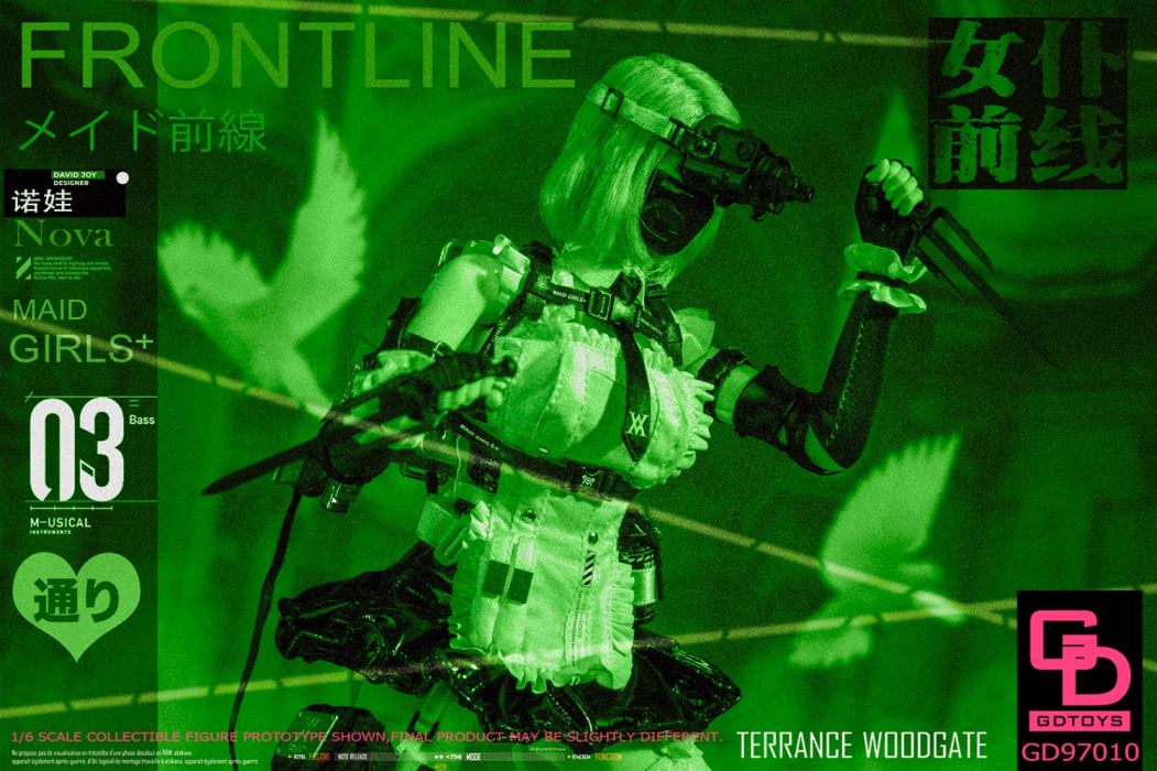 Maid Frontline Part 3 - NOVA 1/6