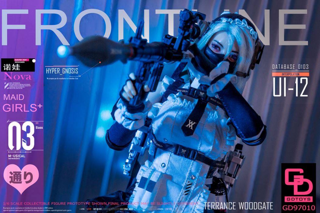 Maid Frontline Part 3 - NOVA 1/6