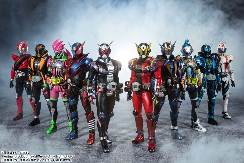 S.H.Figuarts Kamen Rider Specter Heisei Generations Edition