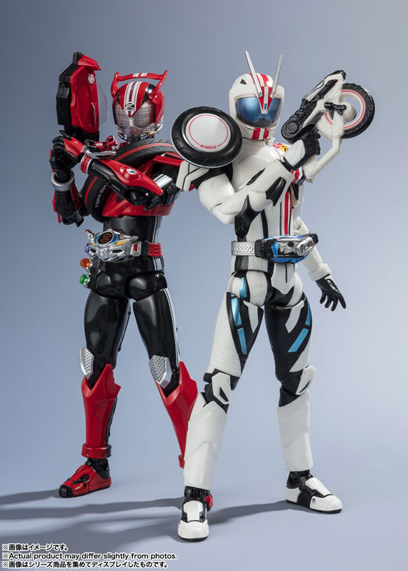 S.H.Figuarts Kamen Rider Mach Heisei Generations Edition
