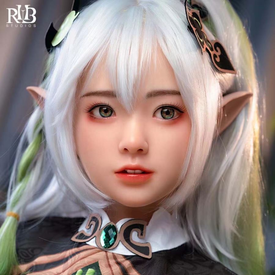 Nahida - Genshin Impact Platinum Silicone Movable Statue