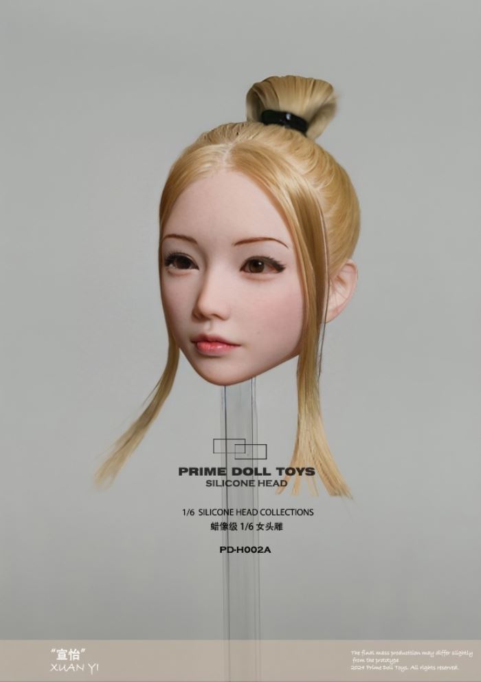 Xuan Yi 1/6 wax figure head