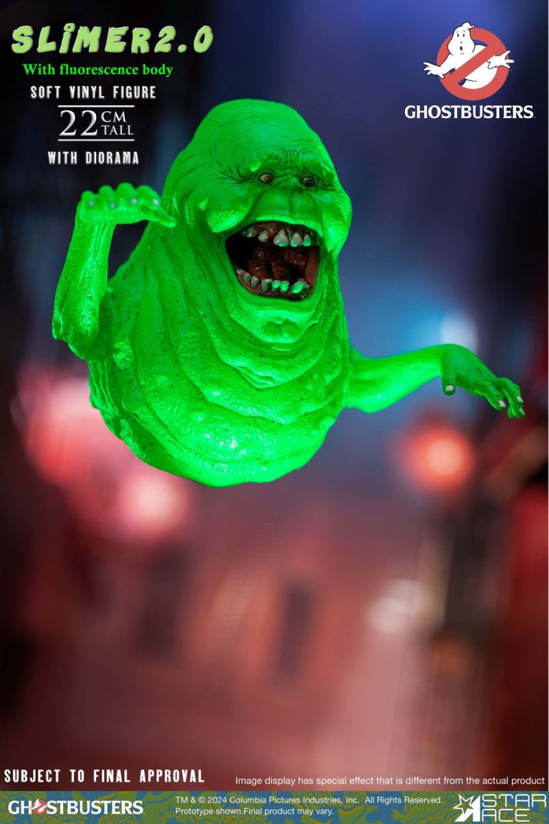 Ghostbusters (1984) Slimer (Ver. 2.0) 1/8 Scale Soft Vinyl Figure