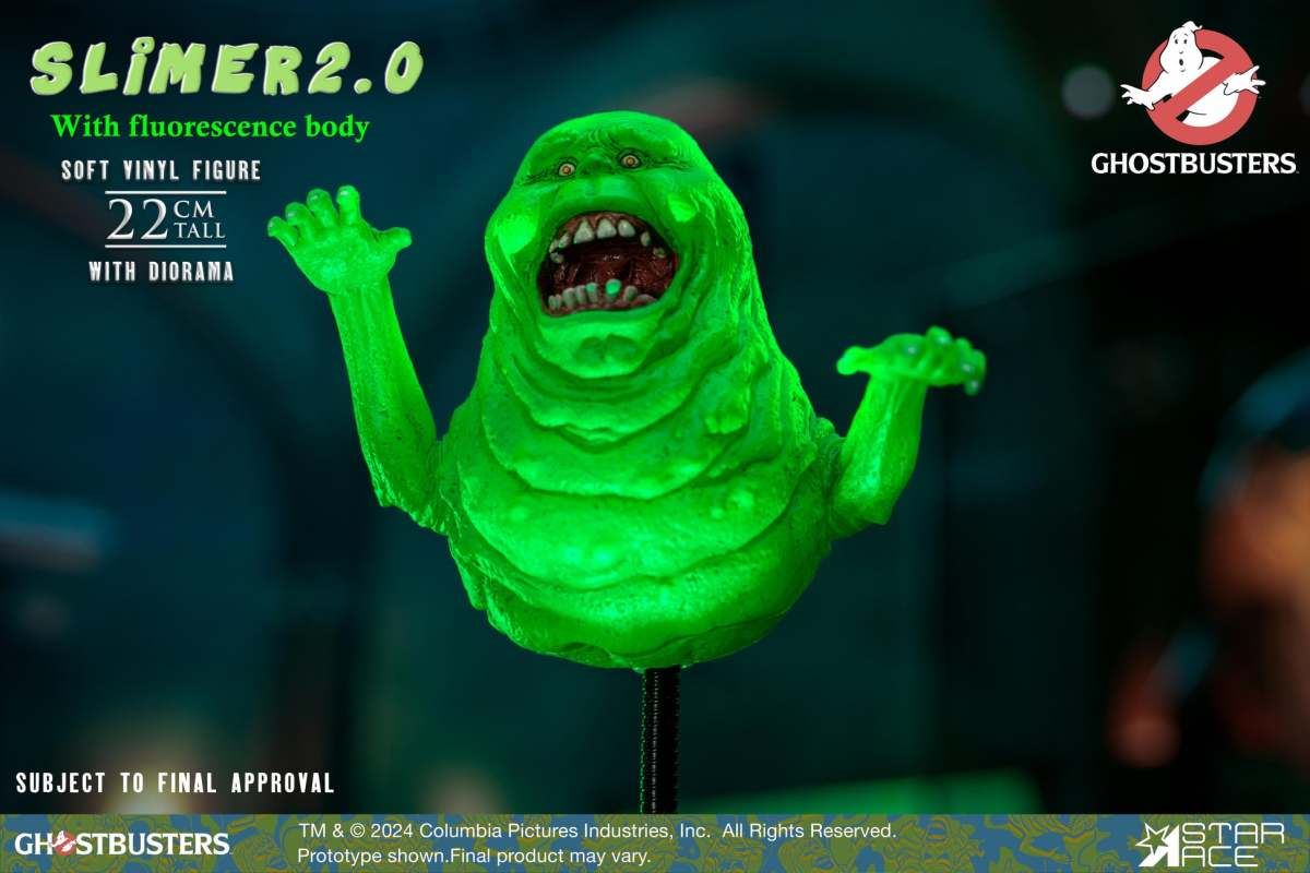 Ghostbusters (1984) Slimer (Ver. 2.0) 1/8 Scale Soft Vinyl Figure