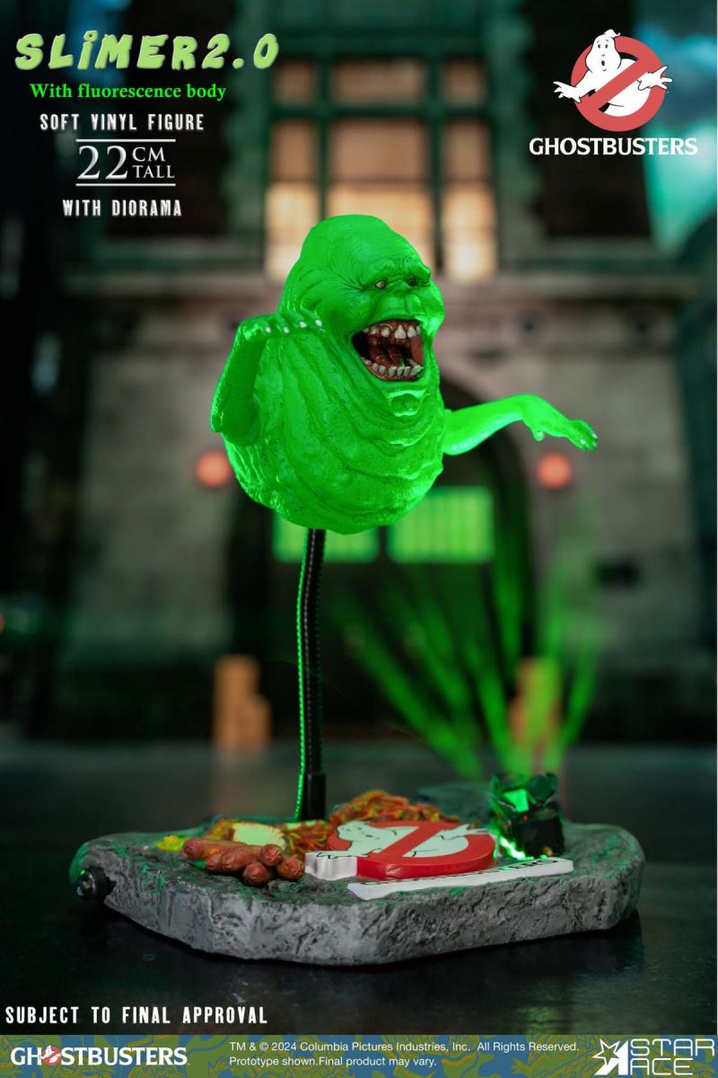 Ghostbusters (1984) Slimer (Ver. 2.0) 1/8 Scale Soft Vinyl Figure