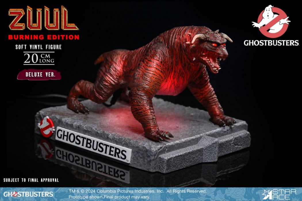 Ghostbusters - Hellhound Zulu 2.0 Red Glowing Edition 1/8