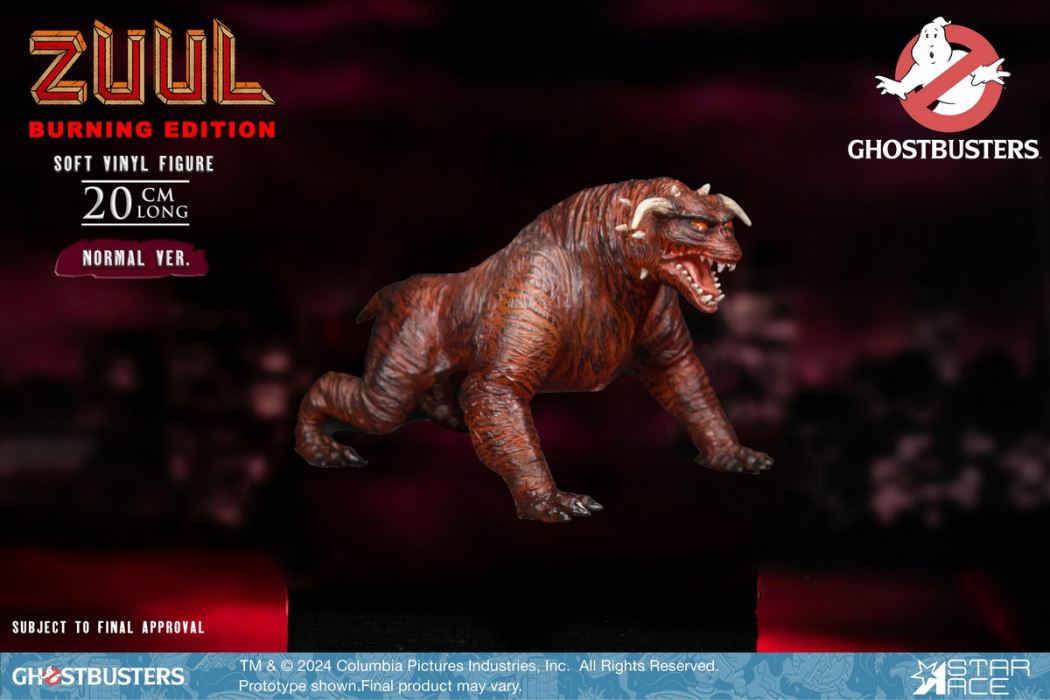 Ghostbusters - Hellhound Zulu 2.0 Red Glowing Edition 1/8