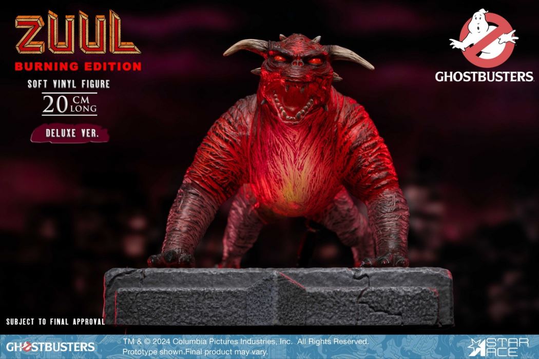 Ghostbusters - Hellhound Zulu 2.0 Red Glowing Edition 1/8