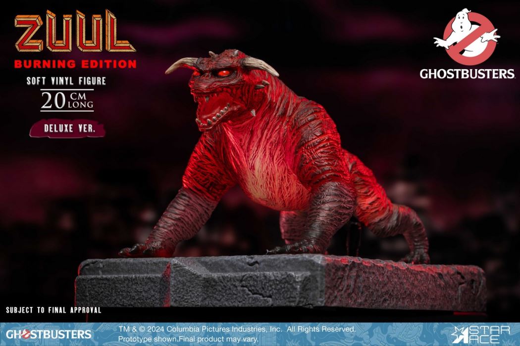 Ghostbusters - Hellhound Zulu 2.0 Red Glowing Edition 1/8